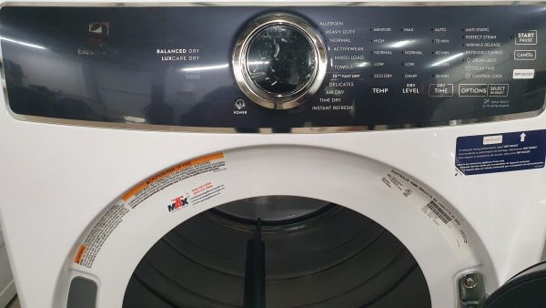 OPEN BOX Electrolux ELFE763CAW Dryer