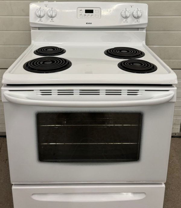 Used Kenmore Electric Stove 970-512421