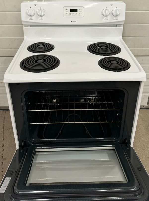 Used Kenmore Electric Stove 970-512421