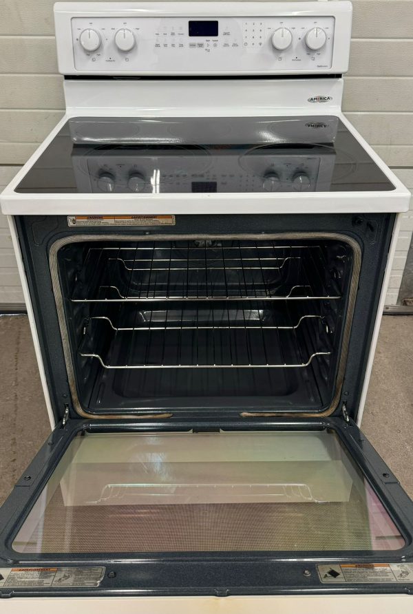 Used Whirlpool Electric Stove YWFE710H0BW1