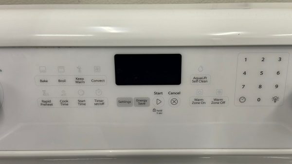 Used Whirlpool Electric Stove YWFE710H0BW1