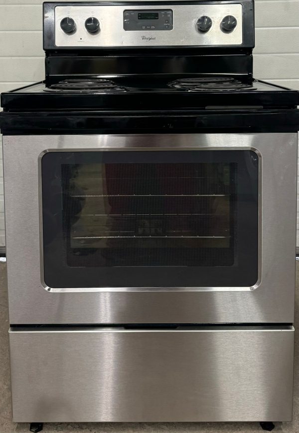 Used Whirlpool Electric Stove YWFC150M0AS0
