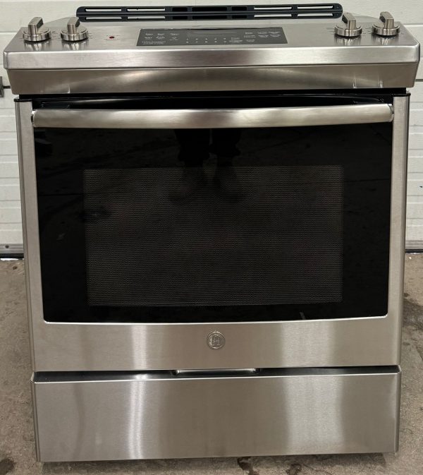 Used GE JCS830SMSS Electric stove