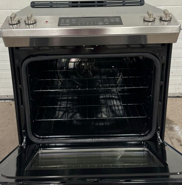 Used GE JCS830SMSS Electric stove