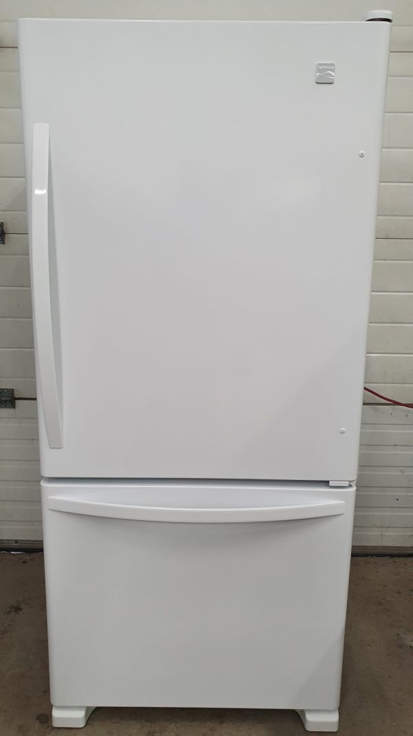 Used Kenmore Refrigerator 596.6998201