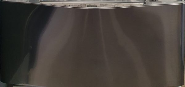 Open box LG Graphite Steel Sidekick™ Pedestal Washer WD200CV
