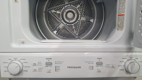 Used Frigidaire Laundry Center CGLE3900UW2