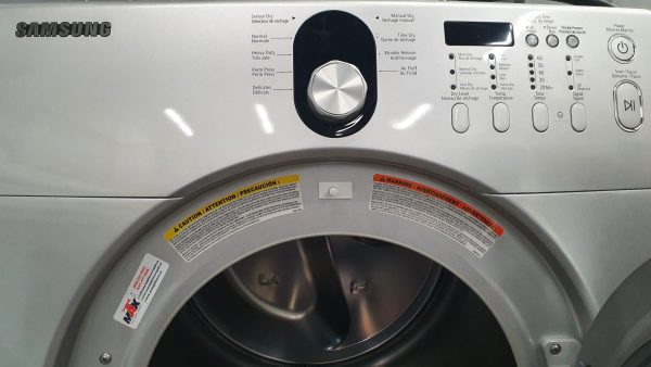 Used Electric Dryer Samsung DV218AES/XAC
