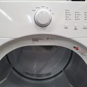 Used Frigidaire Electric Dryer CAQE7001LW0 (1)