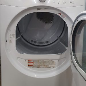 Used Frigidaire Electric Dryer CAQE7001LW0 (2)