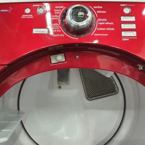 Used Maytag Set Washer MHWE400WR01 And Electric Dryer YMEDE500VF1 (1)