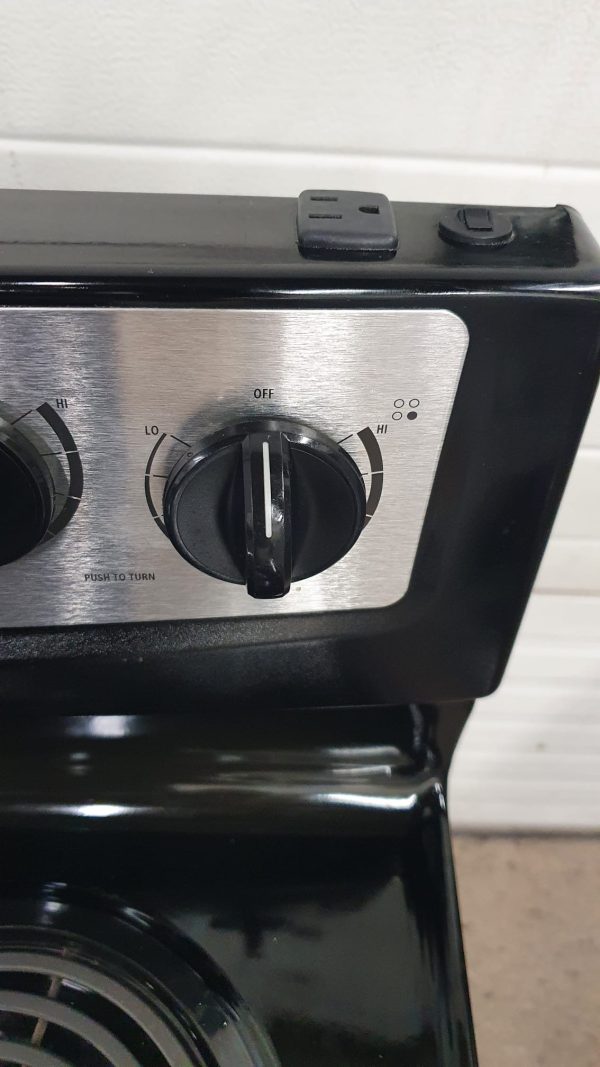 Used Whirlpool Electric Stove YRF263LXTS0