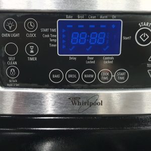 Used Whirlpool Electric Stove YRF263LXTS0 (2)