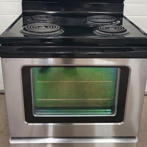 Used Whirlpool Electric Stove YRF263LXTS0 (4)