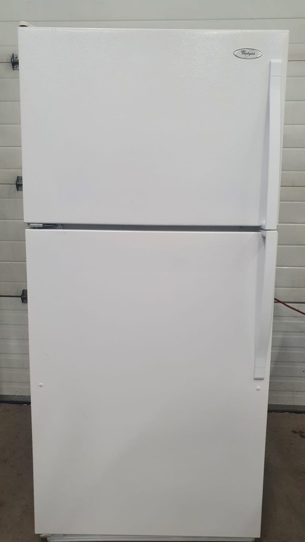 Used Whirlpool Refrigerator ET8FTEXRQ02
