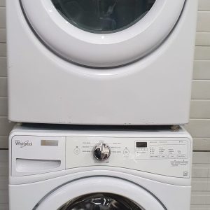 Used Whirlpool Set Washer WFW75HEFW0 and Dryer YWED75HEFW0 (2)