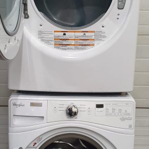 Used Whirlpool Set Washer WFW75HEFW0 and Dryer YWED75HEFW0 (4)
