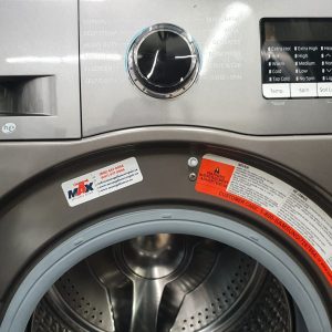 Used less than 1 year Samsung Washer WW22K6800AX Apartment size (1)