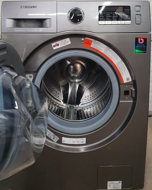 Used less than 1 year Samsung Washer WW22K6800AX Apartment size