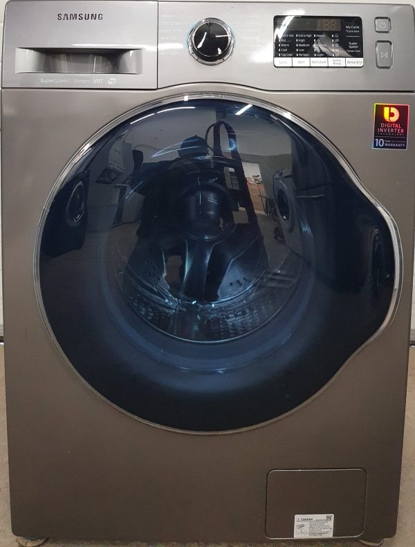 Used less than 1 year Samsung Washer WW22K6800AX Apartment size