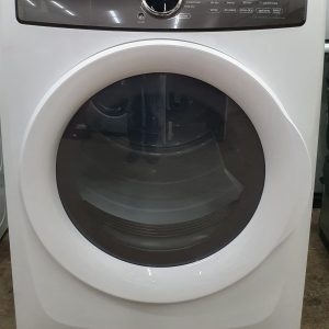 Used Set Samsung Washer WA50M7450AP/A4 and Dryer DV52J8700EP