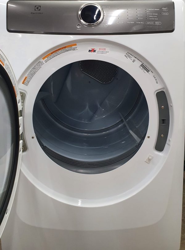Used Electrolux Electric Dryer EFMC427UIW2