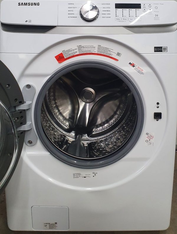 Used less than 1 year Samsung Washer WF45T6000AW