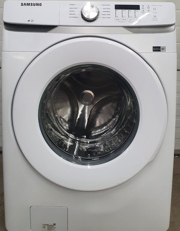 Used less than 1 year Samsung Washer WF45T6000AW