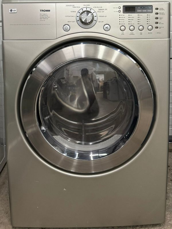 Used LG Electric Dryer DLE5977SM
