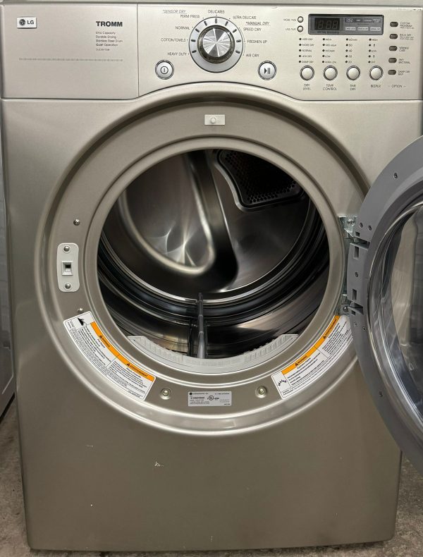 Used LG Electric Dryer DLE5977SM