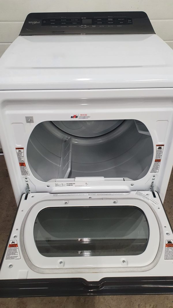 Used Whirlpool Electric Dryer YWED5100HW0