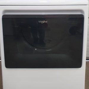 Used Whirlpool Electric Dryer YWED5100HW0
