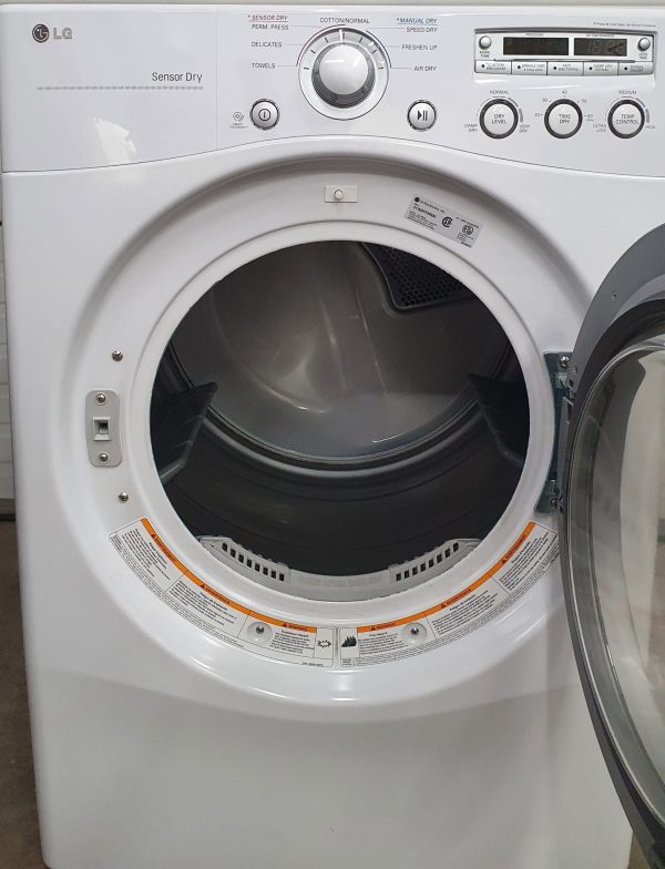 Used LG Electric Dryer DLE2250W