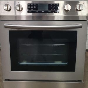 Used Hisense Electric Slide in Stove HER30F6CSS