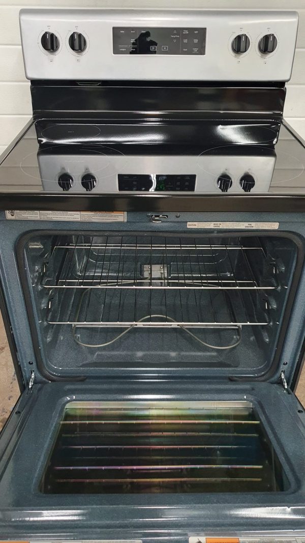 Open box Whirlpool Electric Stove YWFE515S0JS