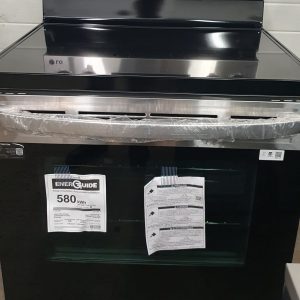 Open Box Electric stove LG LREL6323S