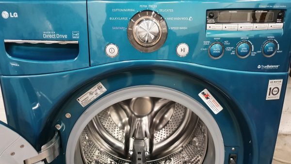 Used LG Set Washer WM2150HU AND Dryer DLR2150U