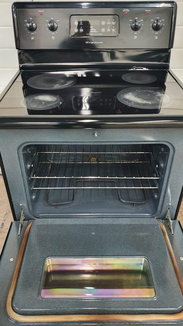 Used Frigidaire Electric Stove CFEF372CB2