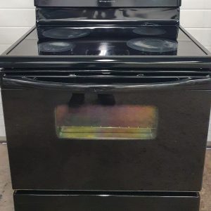 Used Frigidaire Electric Stove CFEF372CB2