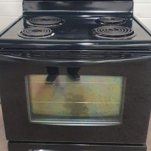 Used Frigidaire Electric Stove CFEF358EB4