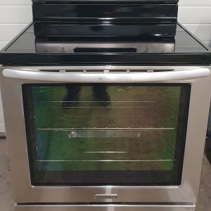 Used KITCHENAID Electric Stove YKERS303BSS0