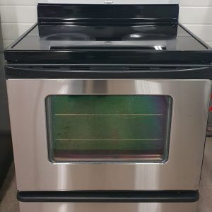 Used Whirlpool Electric Stove GERC4110PS