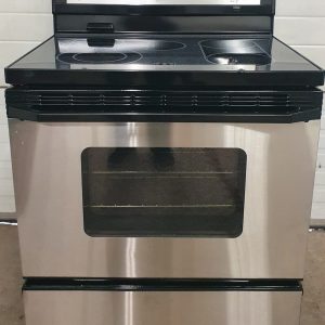Used Whirlpool Electric Stove GLSP85900