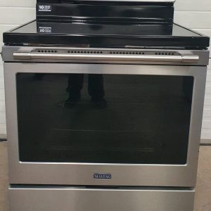 Open Box Maytag Electric Stove YMER7700LZ3