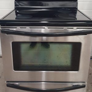 Used Frigidaire Electric Stove CFEF30