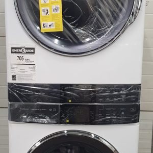 Open Box Electrolux Laundry Tower ELTE760CAW0