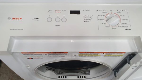 Used Bosch Electrical Dryer WTMC3321XN/06