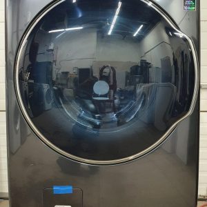 Used  Samsung Washer WF45H9100AG with Pedestal