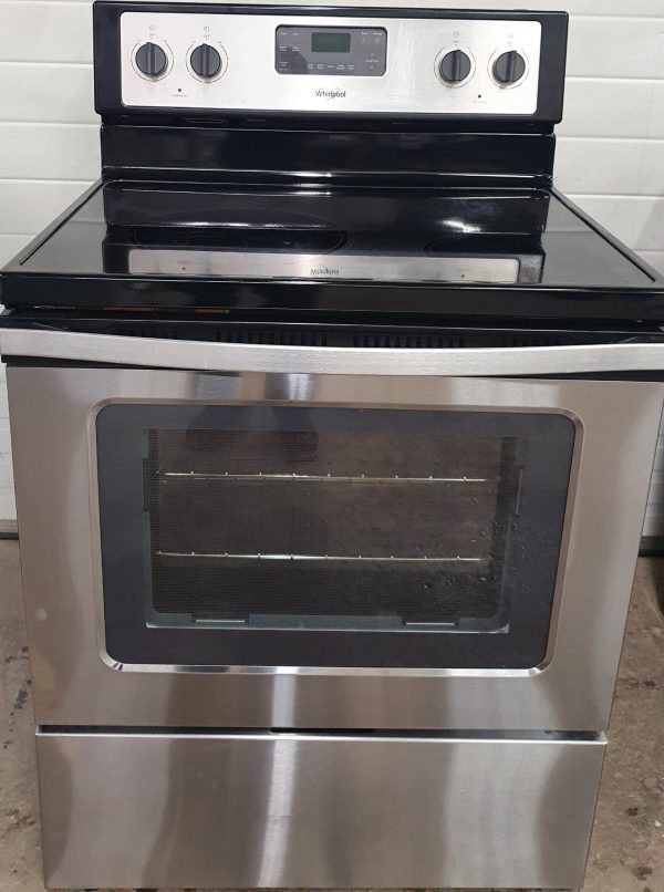Used Whirlpool Electrical Stove YWFE330W0ES0