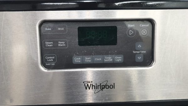 Used Whirlpool Electrical Stove YWFE330W0ES0